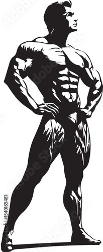 body builder,baseball player silhouette vector, gym player wwe gymer vector	
