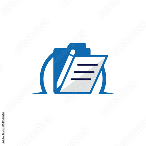 file abstract logo modern style