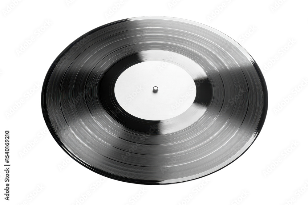 Obraz premium Vintage Vinyl Record Art