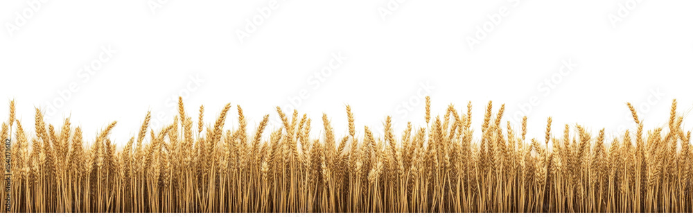 Fototapeta premium Golden Wheat Field - A Bountiful Harvest