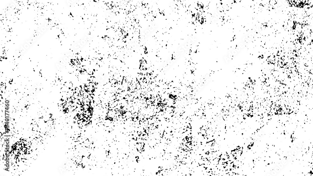 Fototapeta premium Distressed black texture. Dark grainy texture on white background. Dust overlay textured. scratched grunge urban background texture, background, dark, grunge, texture, abstract