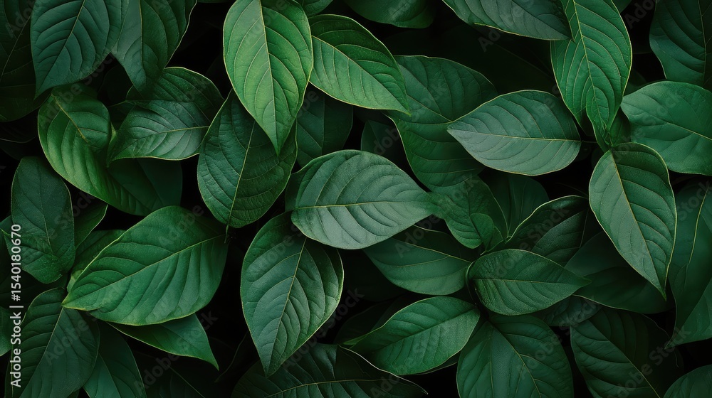 Lush Green Leaves Background Creating a Serene and Tranquil Atmosphere for Nature Lovers and Designers in Search of Organic Textures and Patterns Lush Green Leaves Background Creating a Serene and Tranquil Atmosphere for Nature Lovers and Designers in Search of Organic Textures and Patterns
