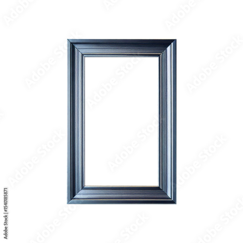 Modern Glossy Gradient Photo Frame