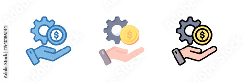 Financial Management Icon