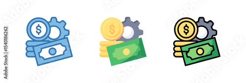 Finance Operations Icon