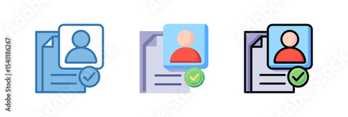  Profile Approval Icon