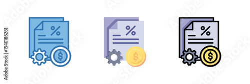 Finance Report Icon