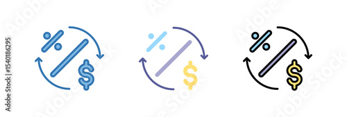 Interest Rate Icon