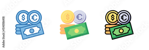 Currency Exchange Icon