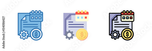 Budget Planning Icon