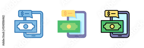 Mobile Payment Icon
