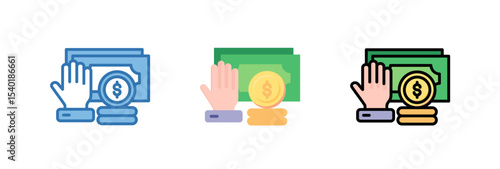 Financial Refusal Icon