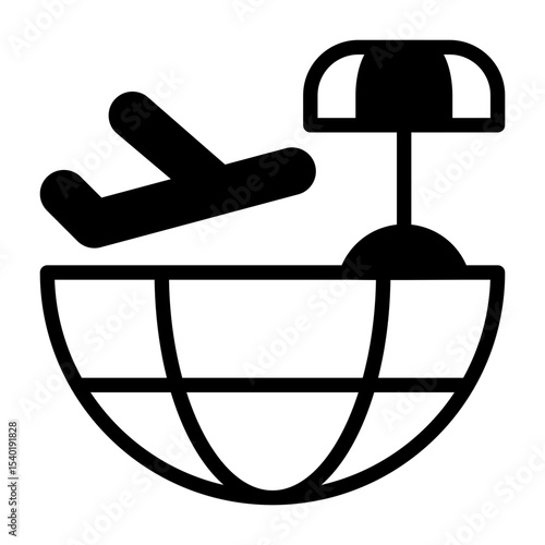 Travel Vector Icon