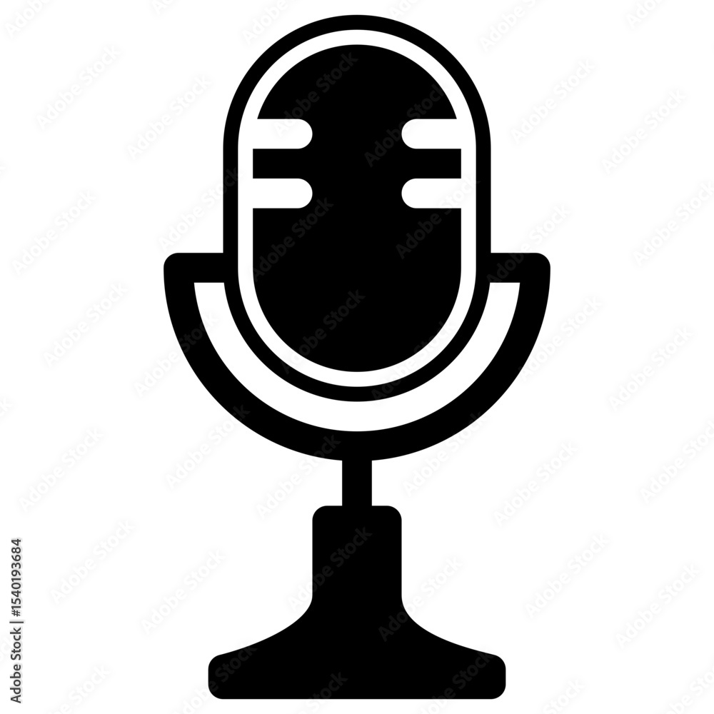Professional Podcast Microphone Professional Podcast Microphone