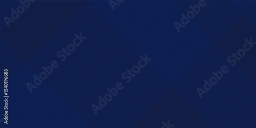 Premium background design with diagonal dark blue line pattern. Vector horizontal template for digital lux business banner, contemporary formal invitation, luxury voucher, prestigious gift certificate