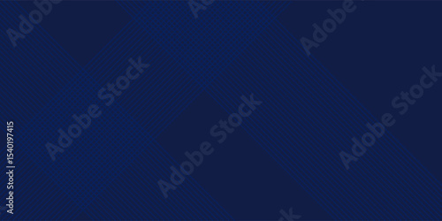 Premium background design with diagonal dark blue line pattern. Vector horizontal template for digital lux business banner, contemporary formal invitation, luxury voucher, prestigious gift certificate