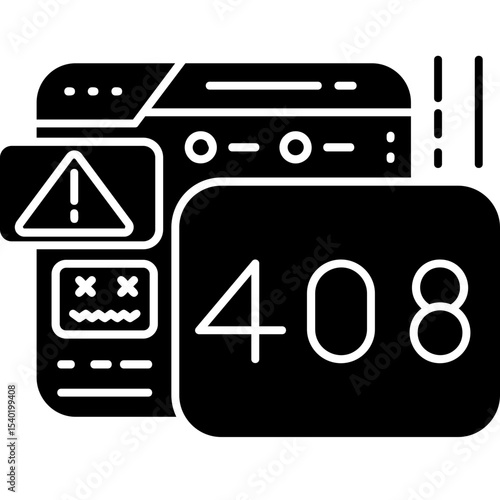 Request Timeout Icon