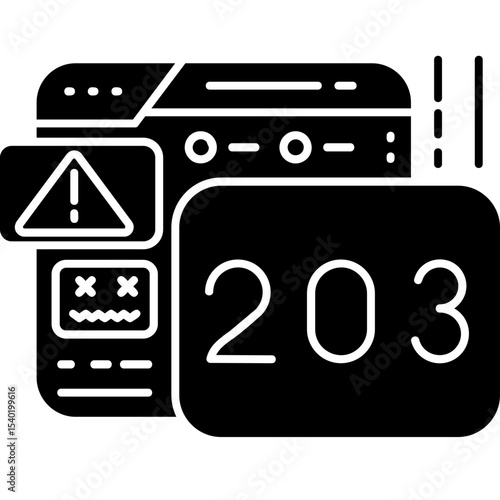 Non Authoritative Information Icon