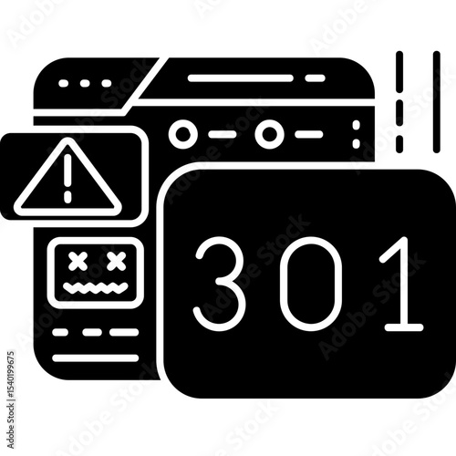 Moved Permanently Icon