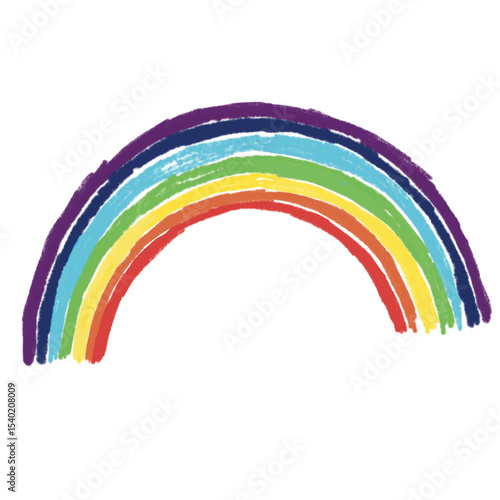 Children’s drawings Sun moon rainbow weather
