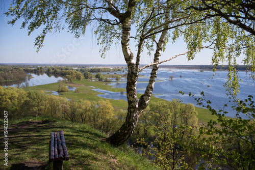 Desna River flood
