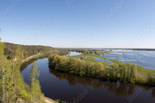 Desna River flood