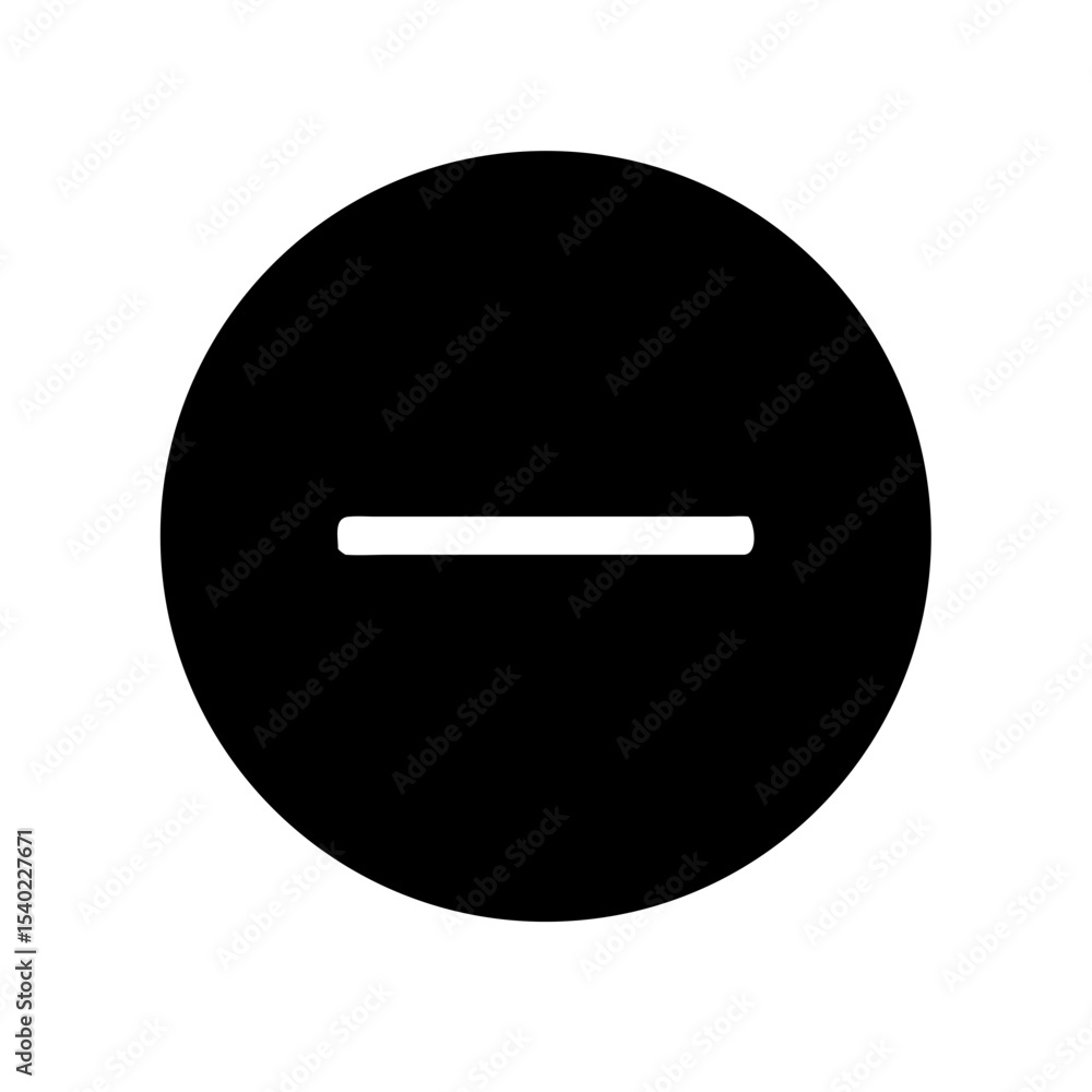 List with remove icon vector illustration List with remove icon vector illustration