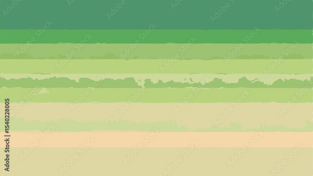 Obraz premium Abstract green layered background design featuring a creative gradient suitable for various designs