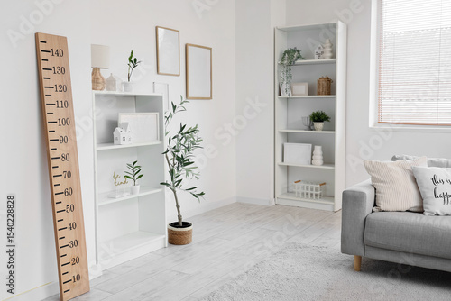 Interior of modern living r...