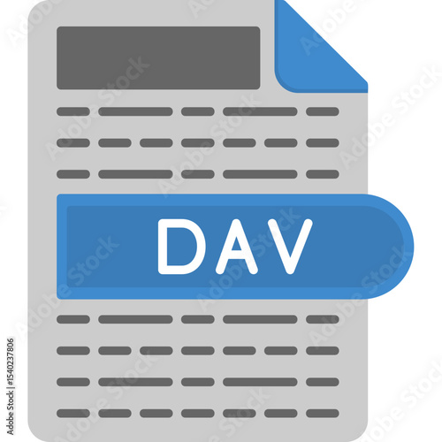 DAV Icon