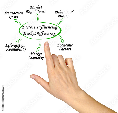 Six Factors Influencing Market Efficiency