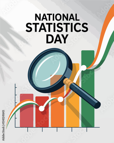National Statistics Day India Growth Analysis Celebration