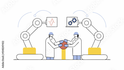 Collaborative Robotics in Healthcare or Manufacturing