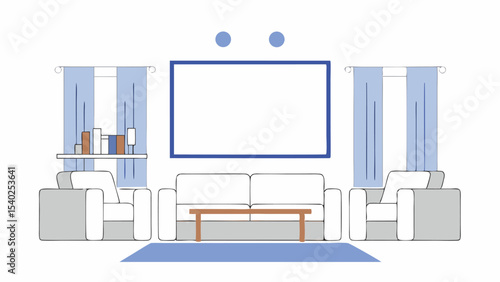 Modern Living Room Interior Design