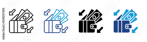 Wallet Income Icon