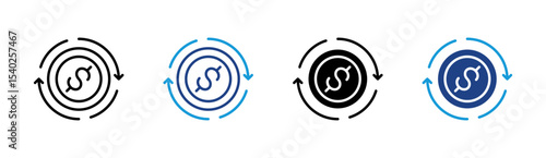 Currency Flow Icon