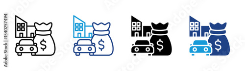 Asset Investment Icon