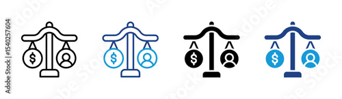 Cost Balance Icon