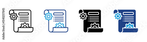 Project Specification Icon