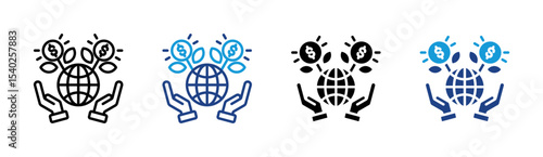 Global Investment Icon