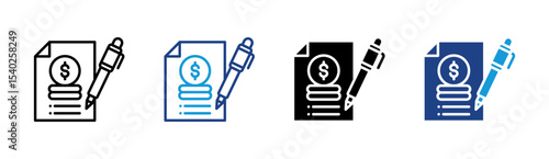 Budget Plan Icon