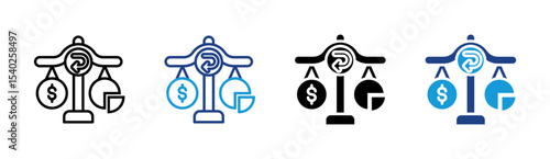 Cost Balance Icon
