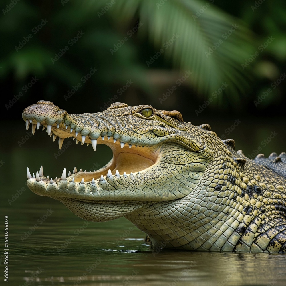 Fototapeta premium alligator