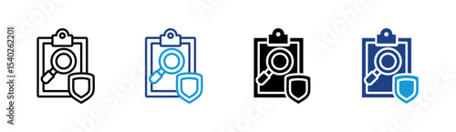 Safety Inspection Icon