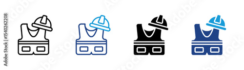 Safety Gear Icon