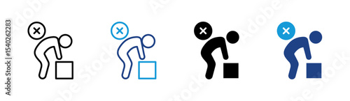 Lifting Hazard Icon