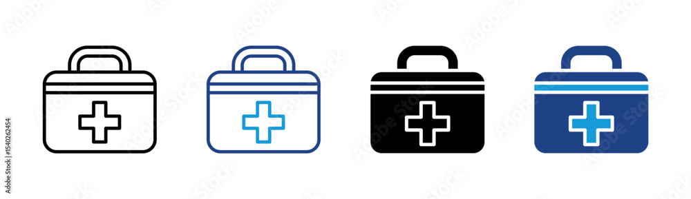 Obraz premium First Aid Kit Icon