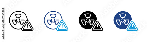 Radiation Hazard Icon