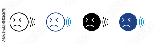 Sad Warning Icon