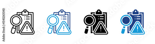 Hazard Alert Icon